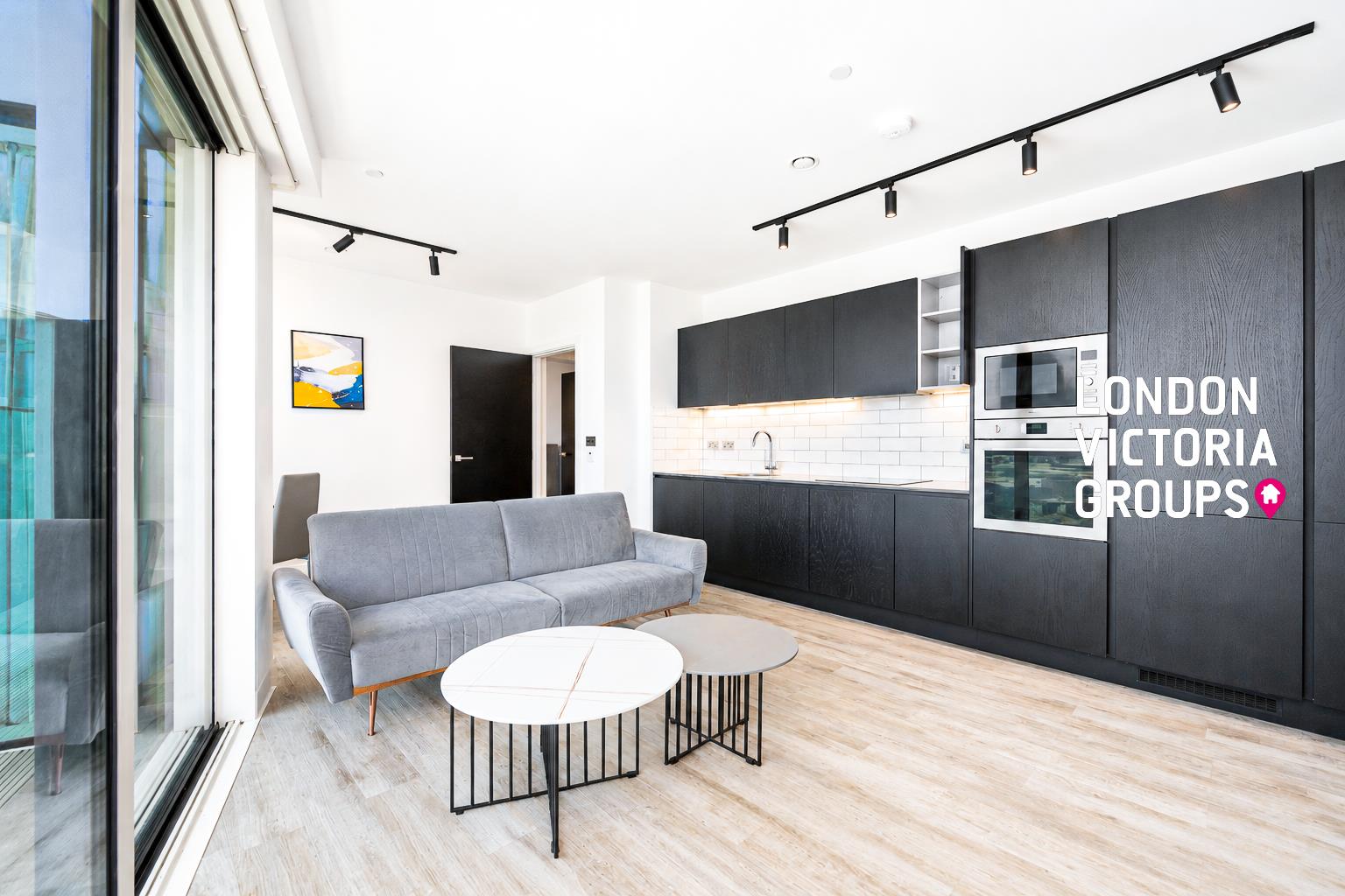 2 bed property in Icon Tower, 8 Portal Way, London